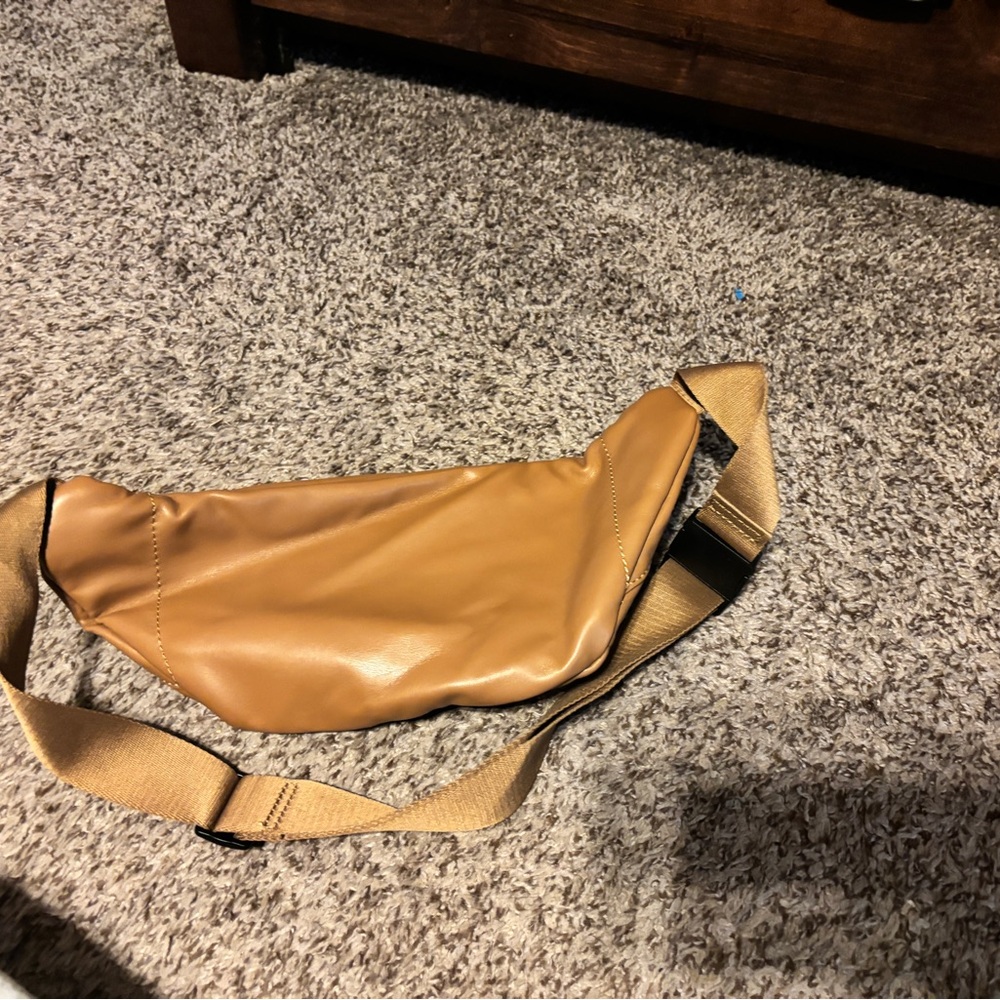 CALIA by Carrie Underwood Tan Crossbody Bag